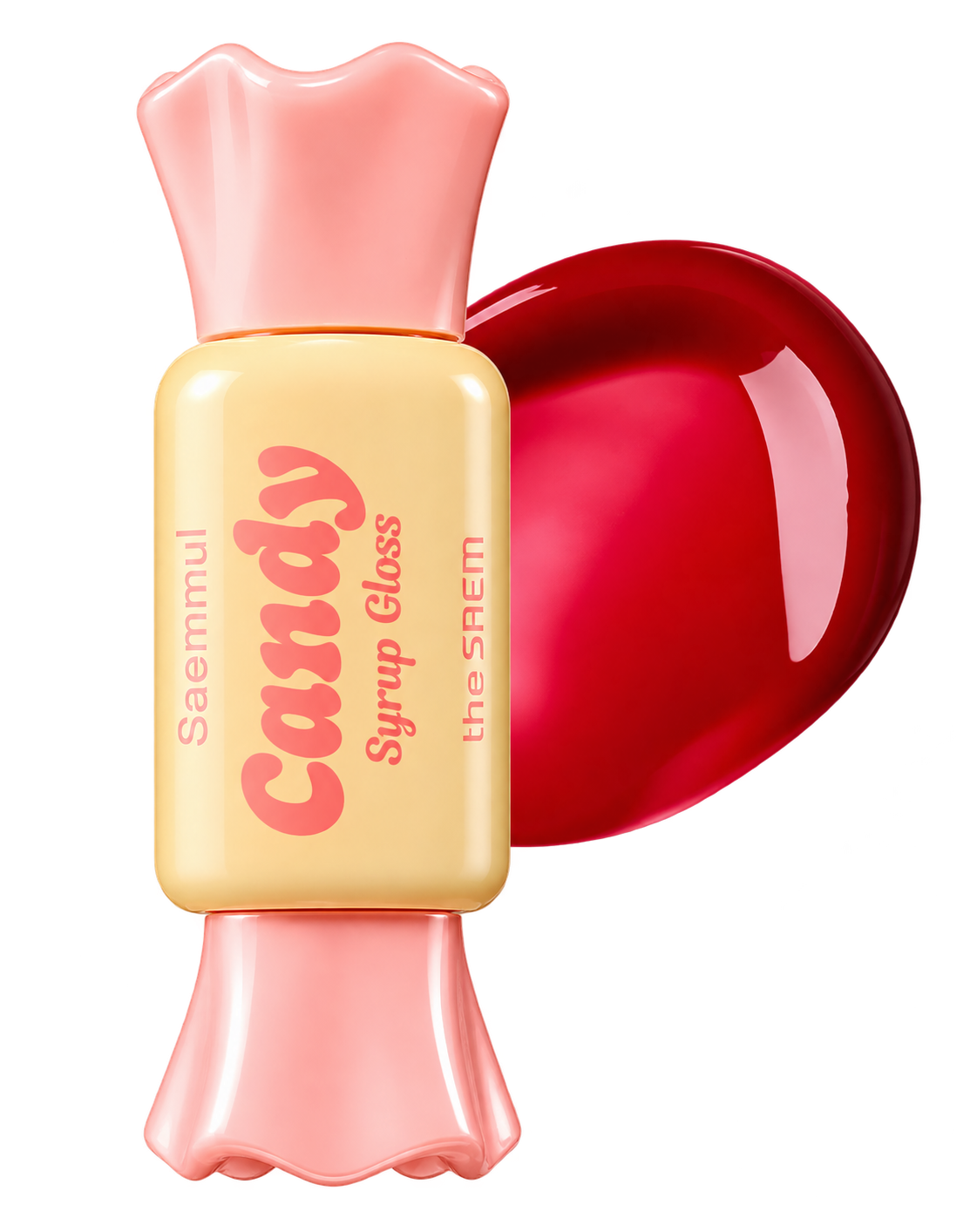 Saemmul Candy Syrup Gloss - The Saem