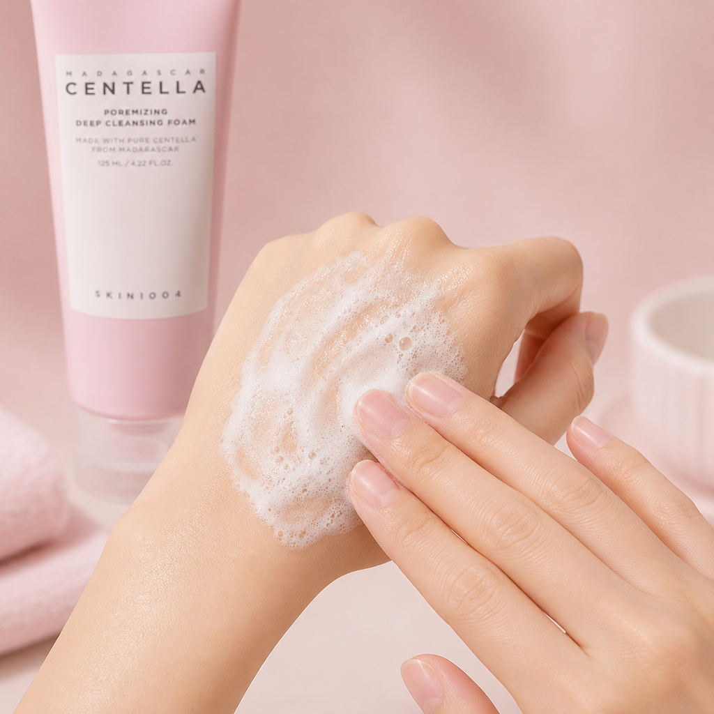 SKIN1004 - Madagascar Centella Poremizing Deep Cleansing Foam 125ML