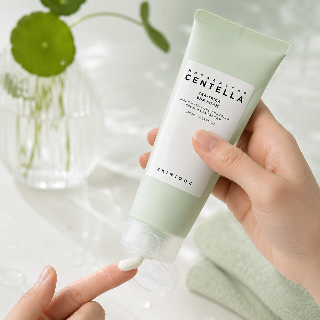 SKIN1004 - Madagascar Centella Tea-Trica Bha Foam 125ML