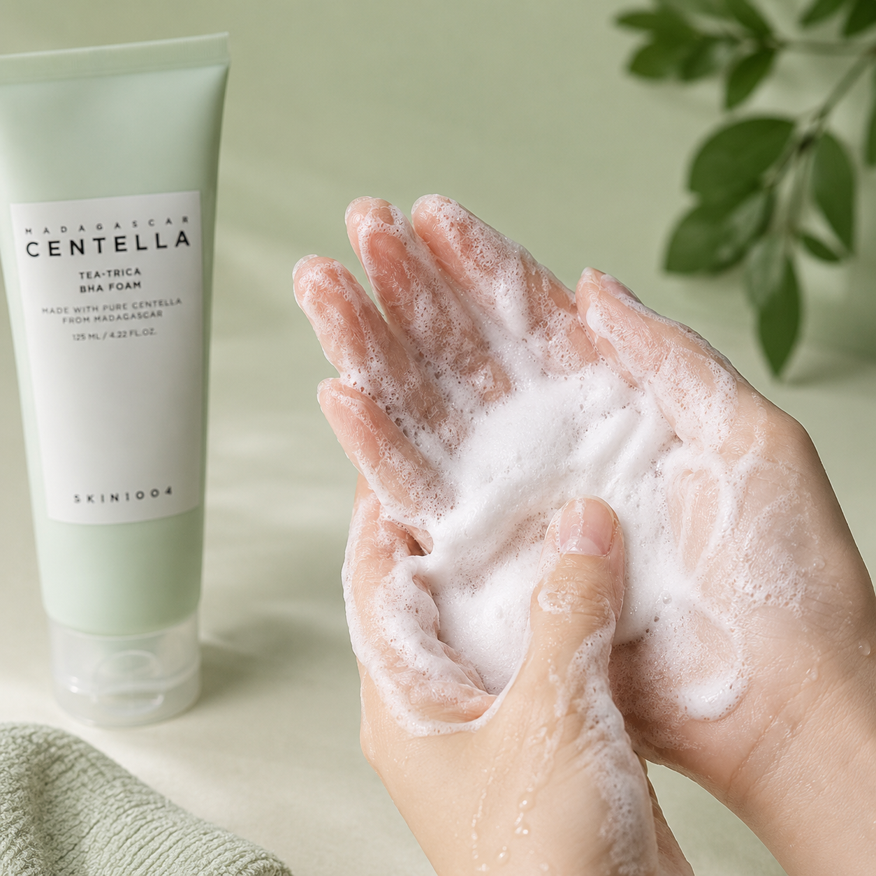 SKIN1004 - Madagascar Centella Tea-Trica Bha Foam 125ML
