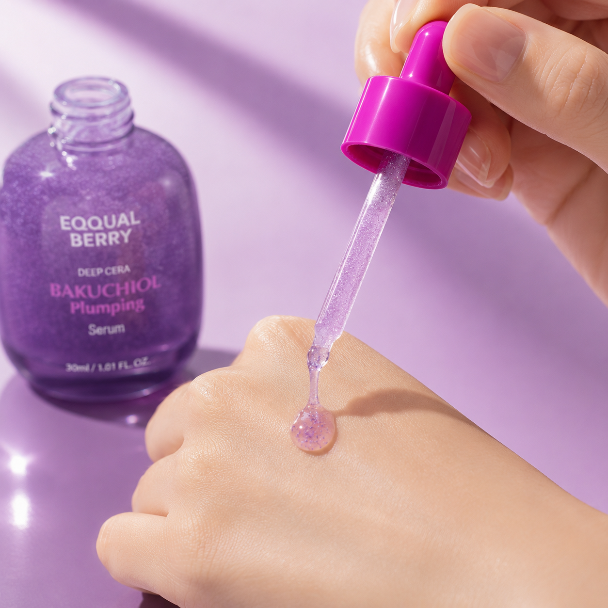 EQQUALBERRY - Bakuchiol Plumping Serum 30ML