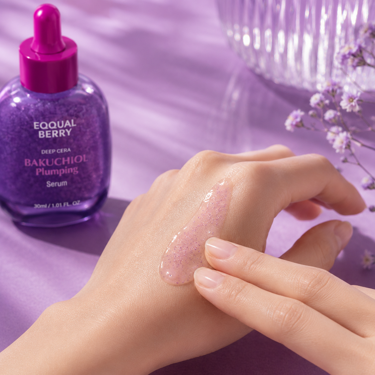 EQQUALBERRY - Bakuchiol Plumping Serum 30ML