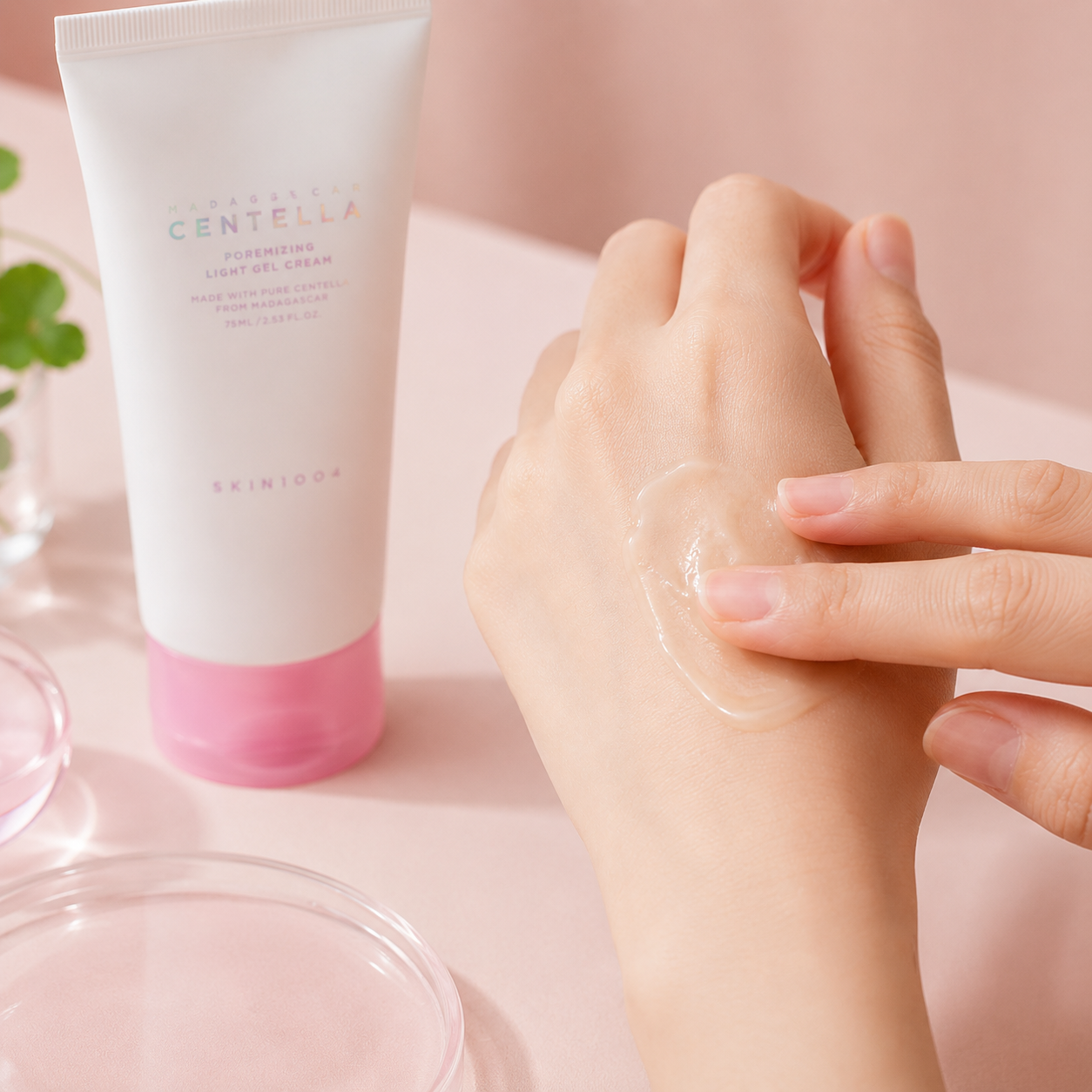 SKIN1004 - Madagascar Centella Poremizing Light Gel Cream  75ML