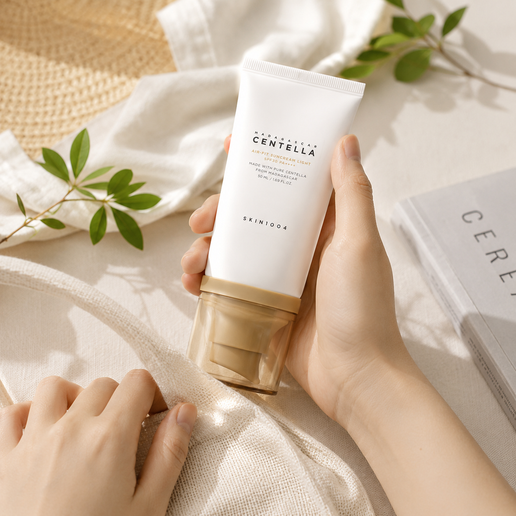 SKIN1004 - Madagascar Centella Air-Fit Suncream Light 50ML