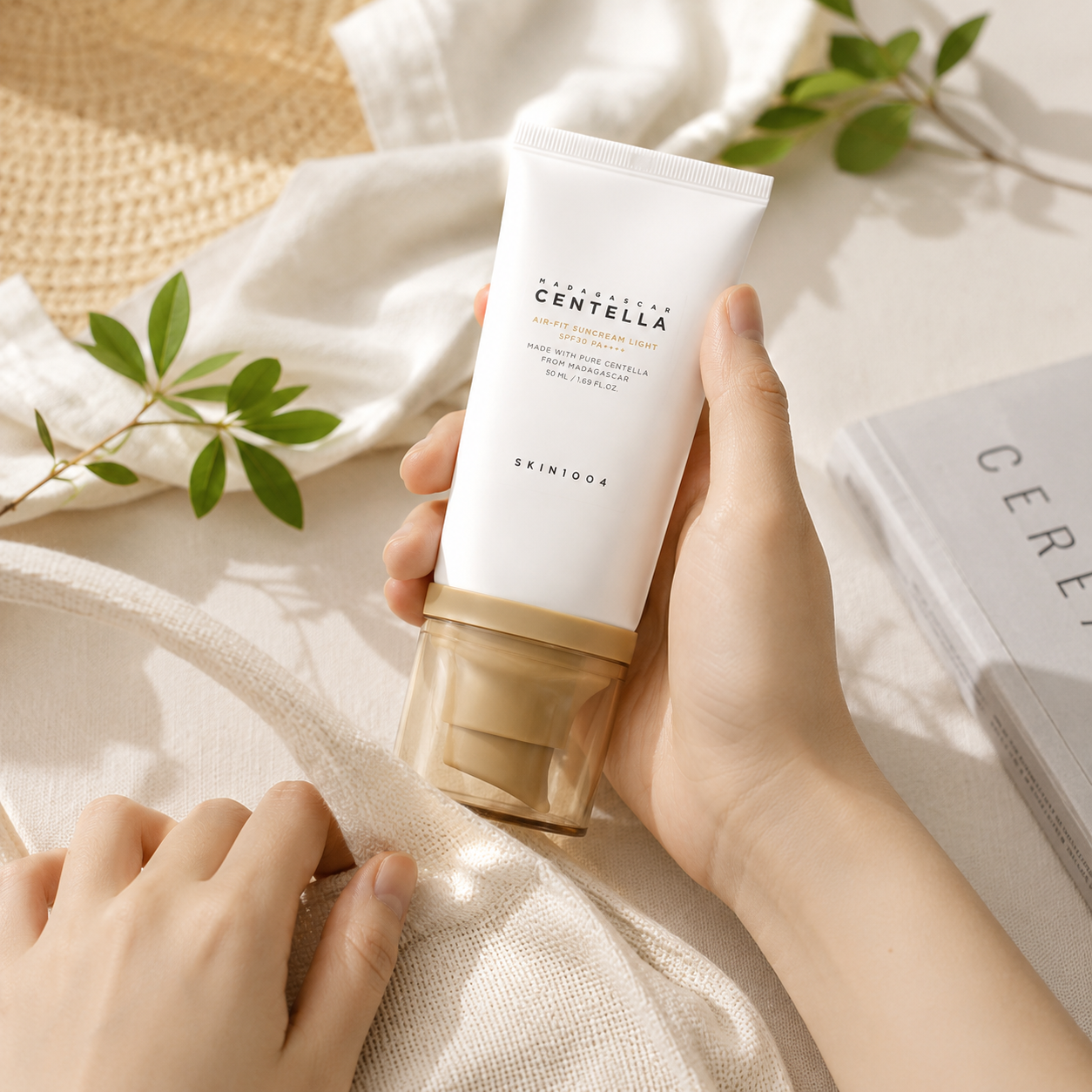 SKIN1004 - Madagascar Centella Air-Fit Suncream Light 50ML