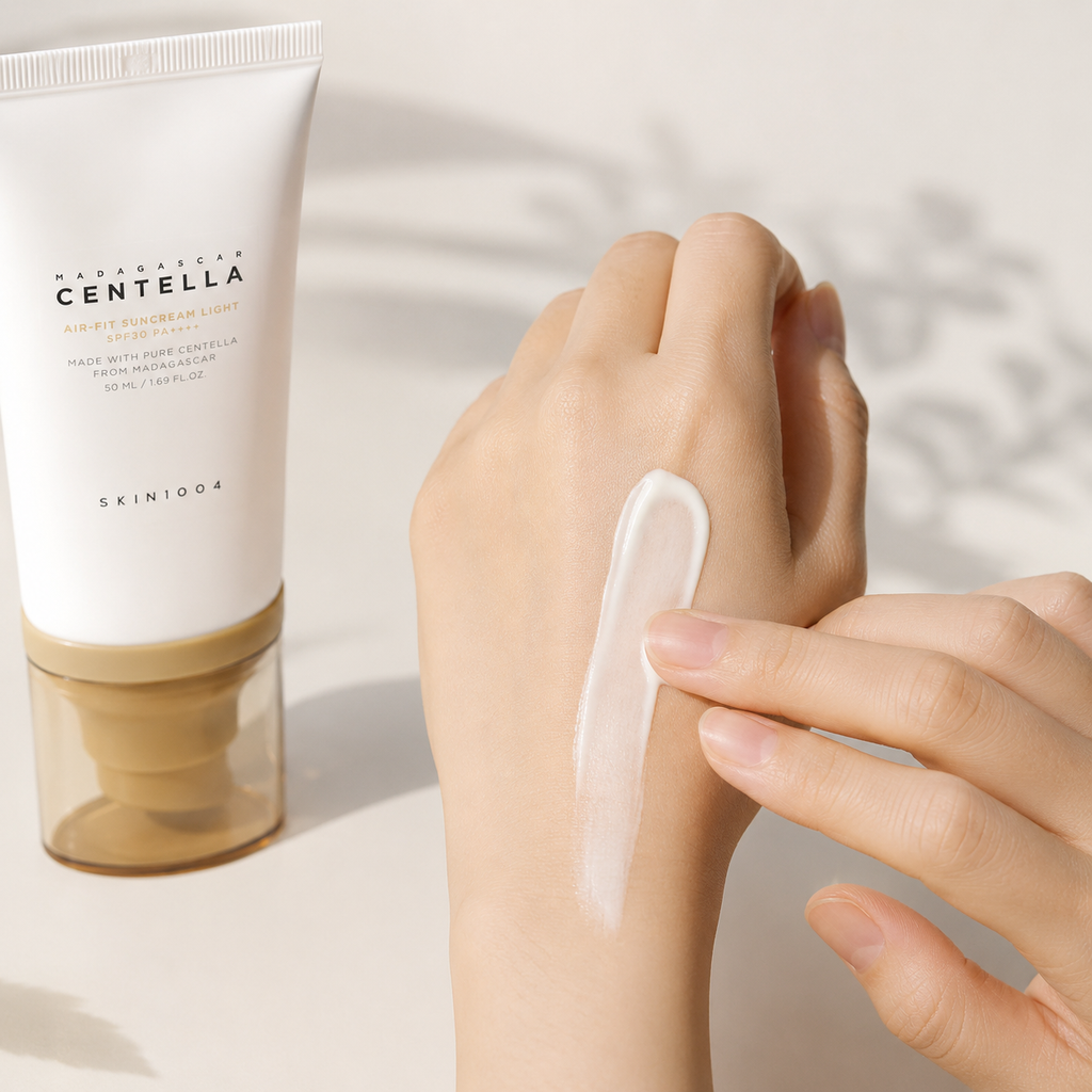 SKIN1004 - Madagascar Centella Air-Fit Suncream Light 50ML