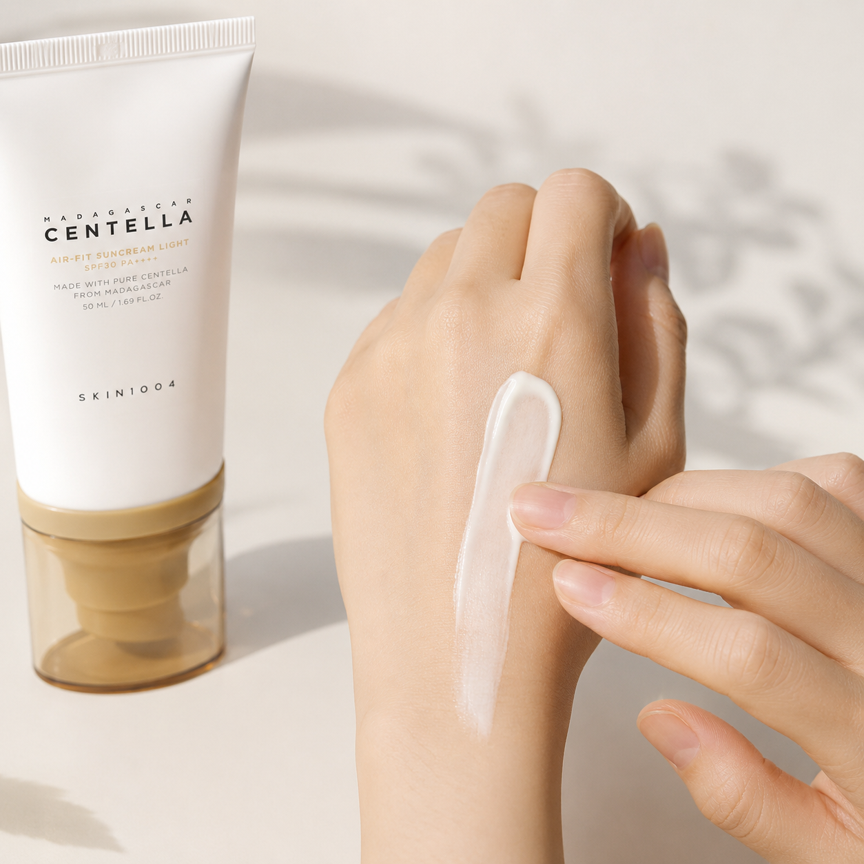 SKIN1004 - Madagascar Centella Air-Fit Suncream Light 50ML
