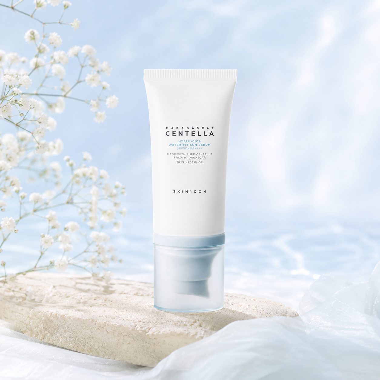 SKIN1004 - Madagascar Centella Hyalu-Cica Water-Fit Sun Serum 50ML