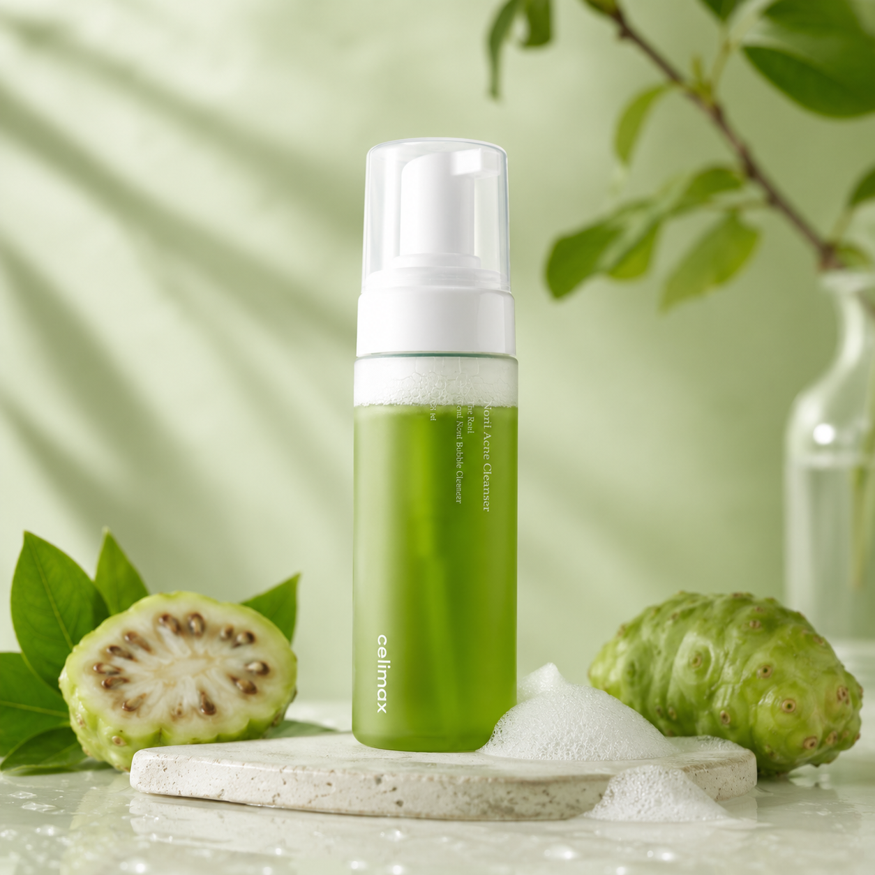 CELIMAX - The Real Noni Acne Bubble Cleanser 155ML