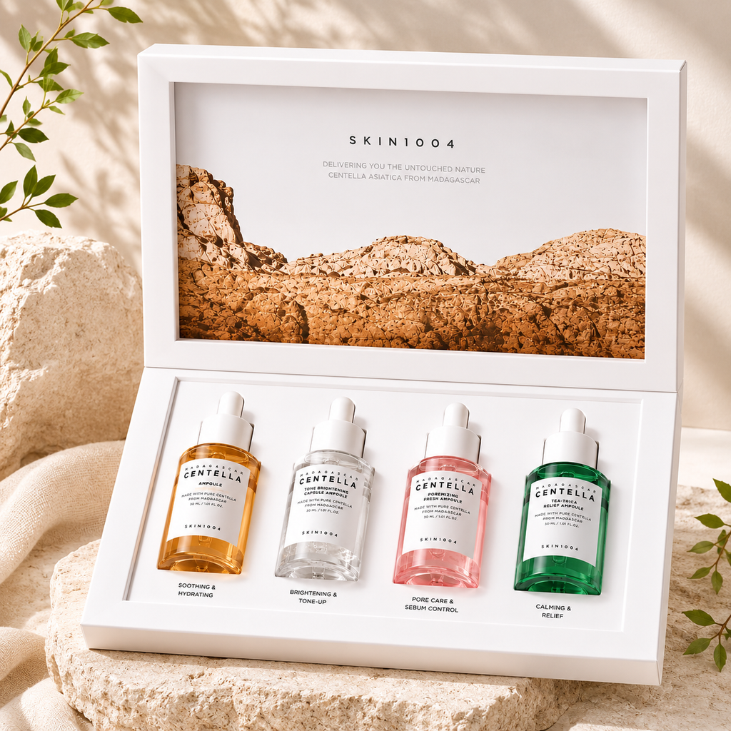 SKIN1004 - Madagascar Centella Ampoule Kit