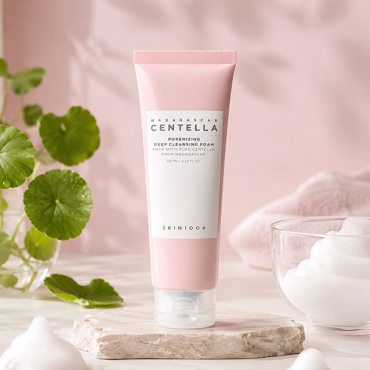 SKIN1004 - Madagascar Centella Poremizing Deep Cleansing Foam 125ML