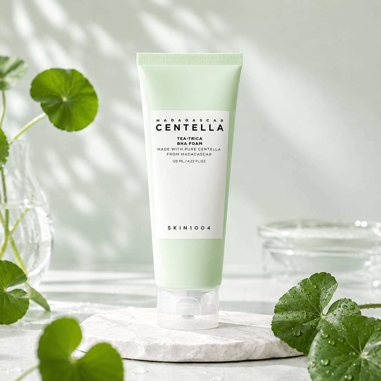 SKIN1004 - Madagascar Centella Tea-Trica Bha Foam 125ML