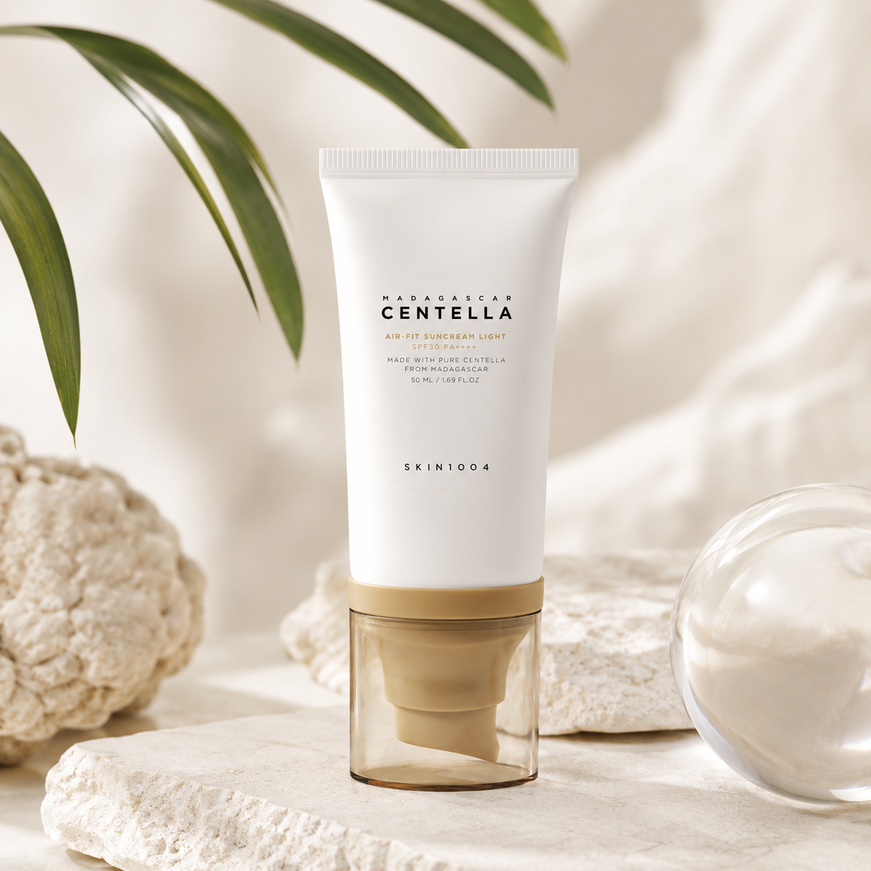 SKIN1004 - Madagascar Centella Air-Fit Suncream Light 50ML