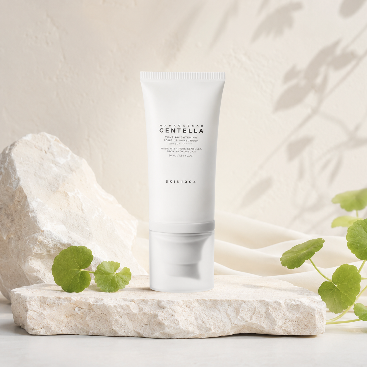 SKIN1004 - Madagascar Centella Tone Brightening Tone Up Sunscreen 50ML