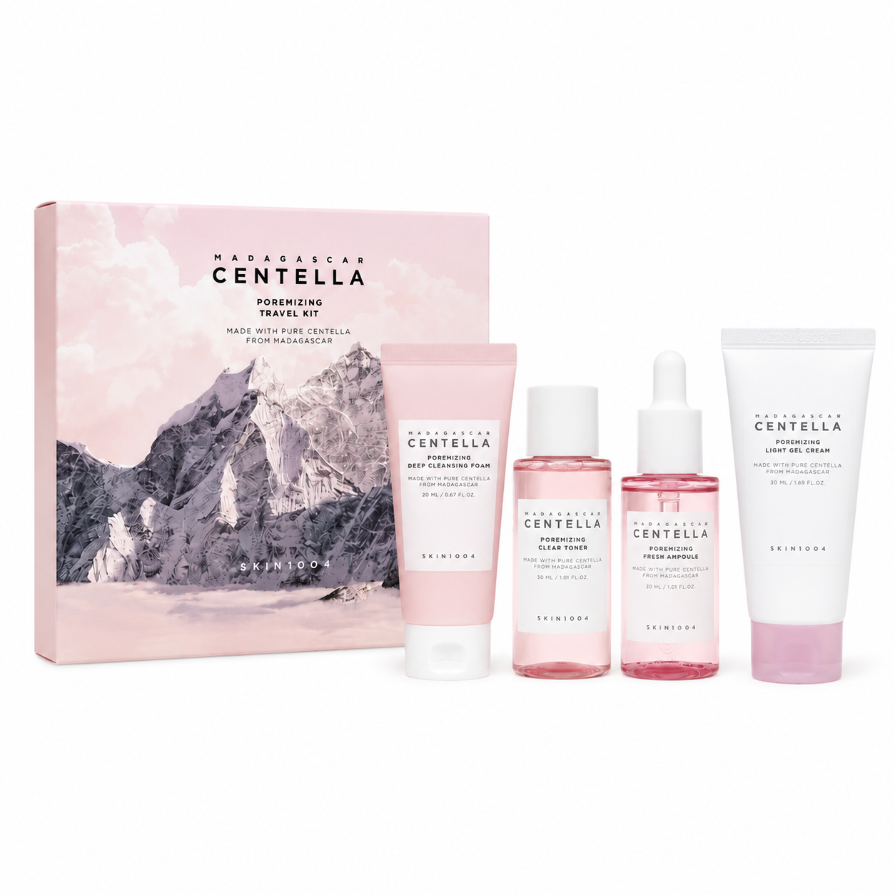 SKIN1004 - Madagascar Centella Poremizing Travel Kit