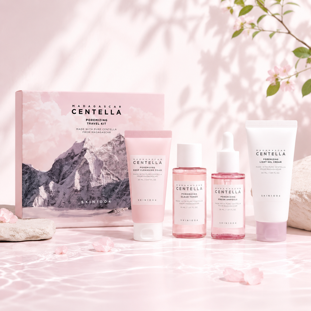 SKIN1004 - Madagascar Centella Poremizing Travel Kit