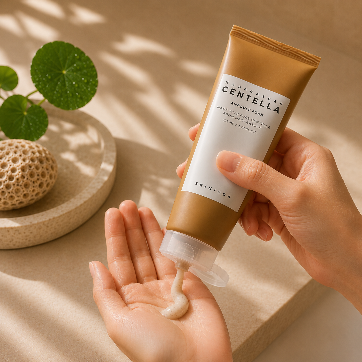 SKIN1004 - Madagascar Centella Ampoule Foam 125ML
