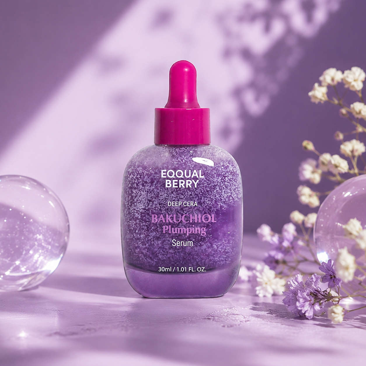 EQQUALBERRY - Bakuchiol Plumping Serum 30ML