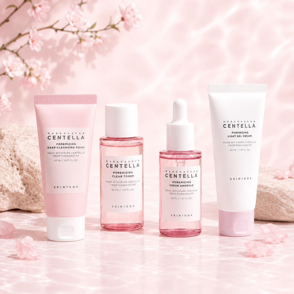SKIN1004 - Madagascar Centella Poremizing Travel Kit