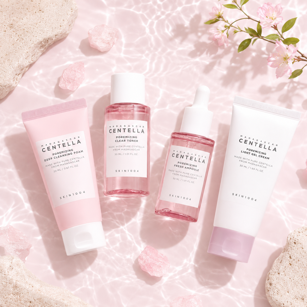 SKIN1004 - Madagascar Centella Poremizing Travel Kit