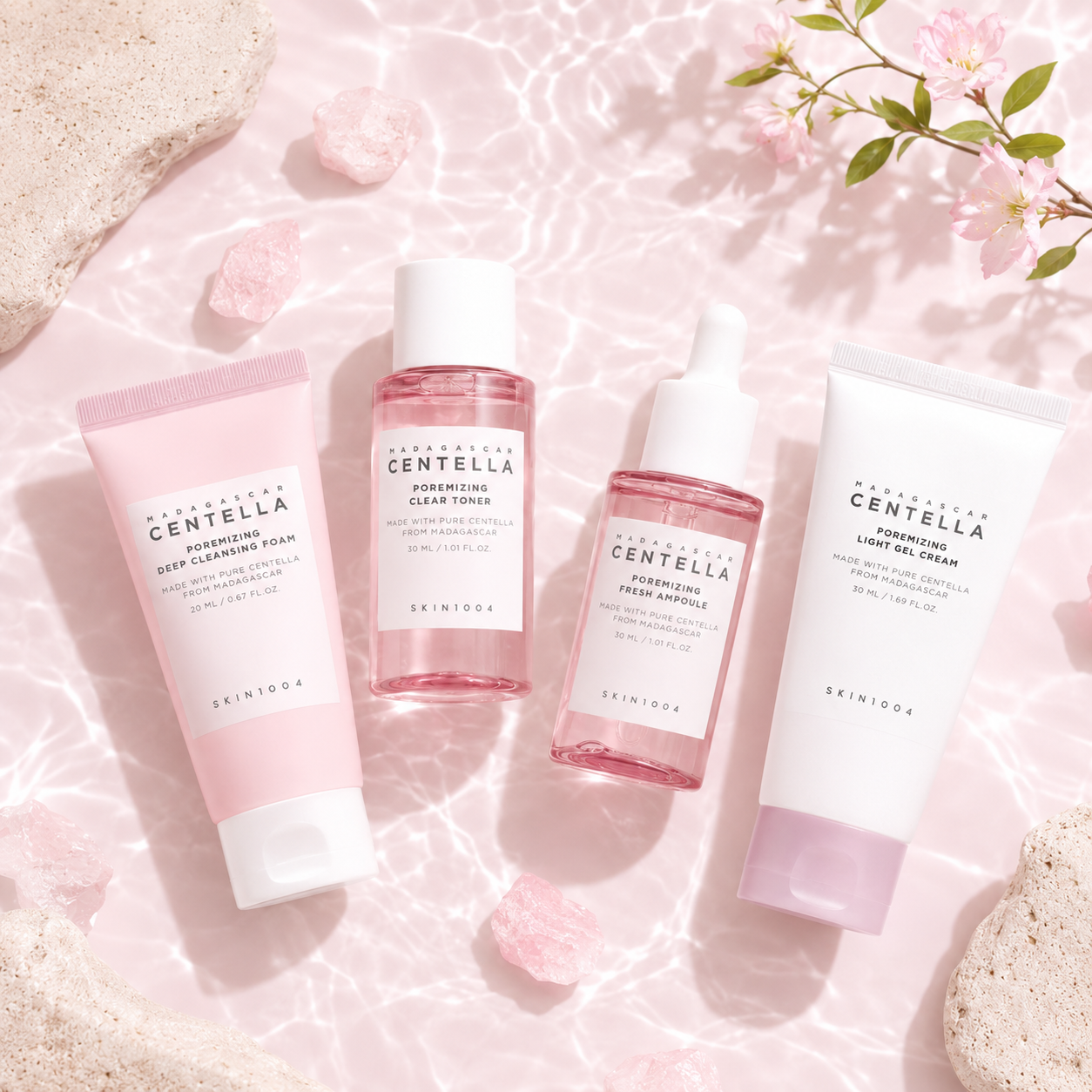 SKIN1004 - Madagascar Centella Poremizing Travel Kit