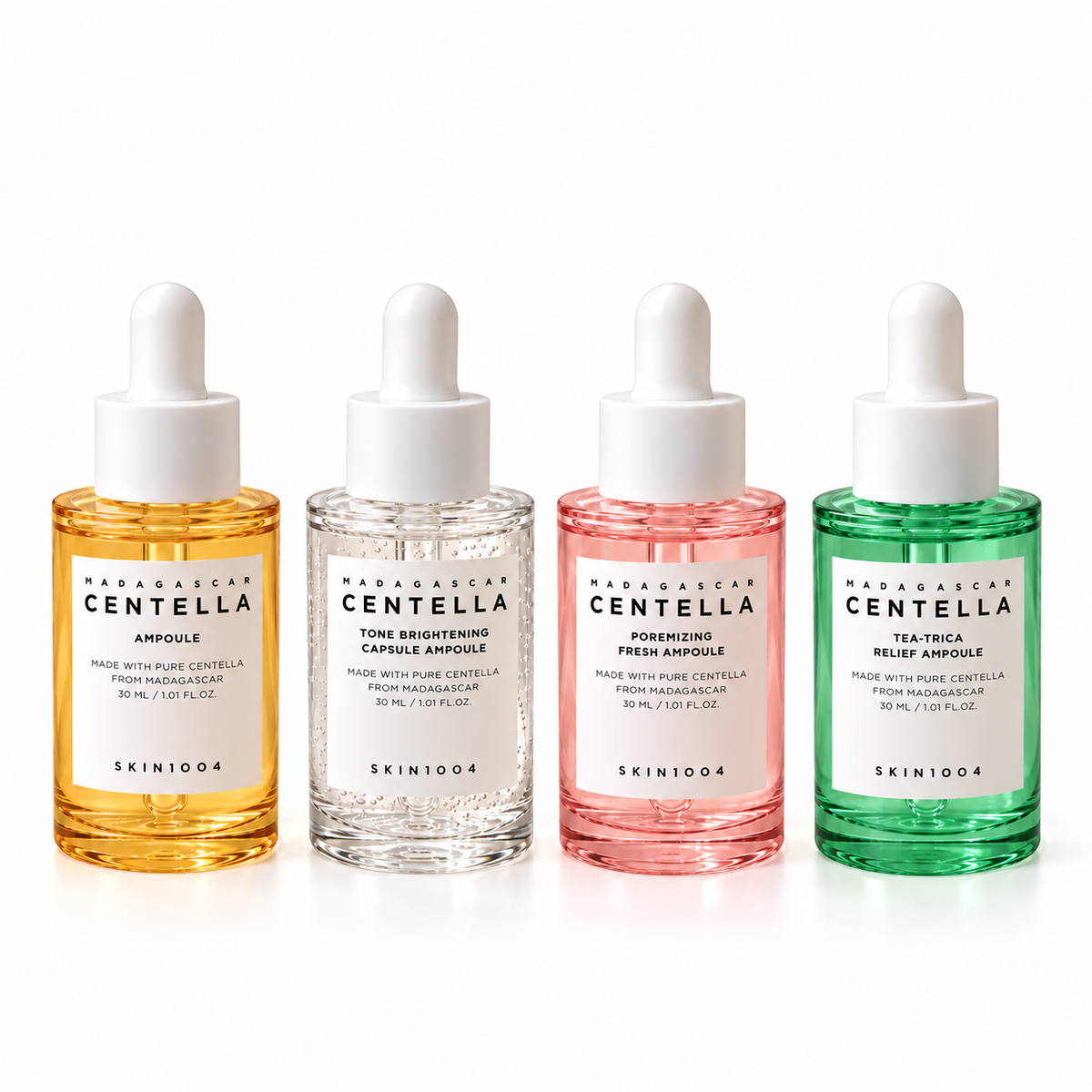 SKIN1004 - Madagascar Centella Ampoule Kit 30ML x 4