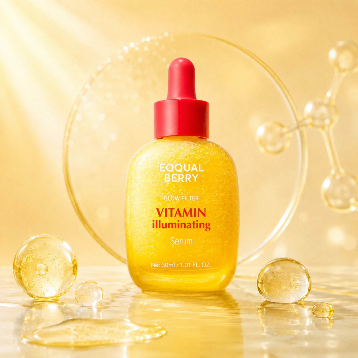 EQQUALBERRY - Vitamin Illuminating Serum 30ML