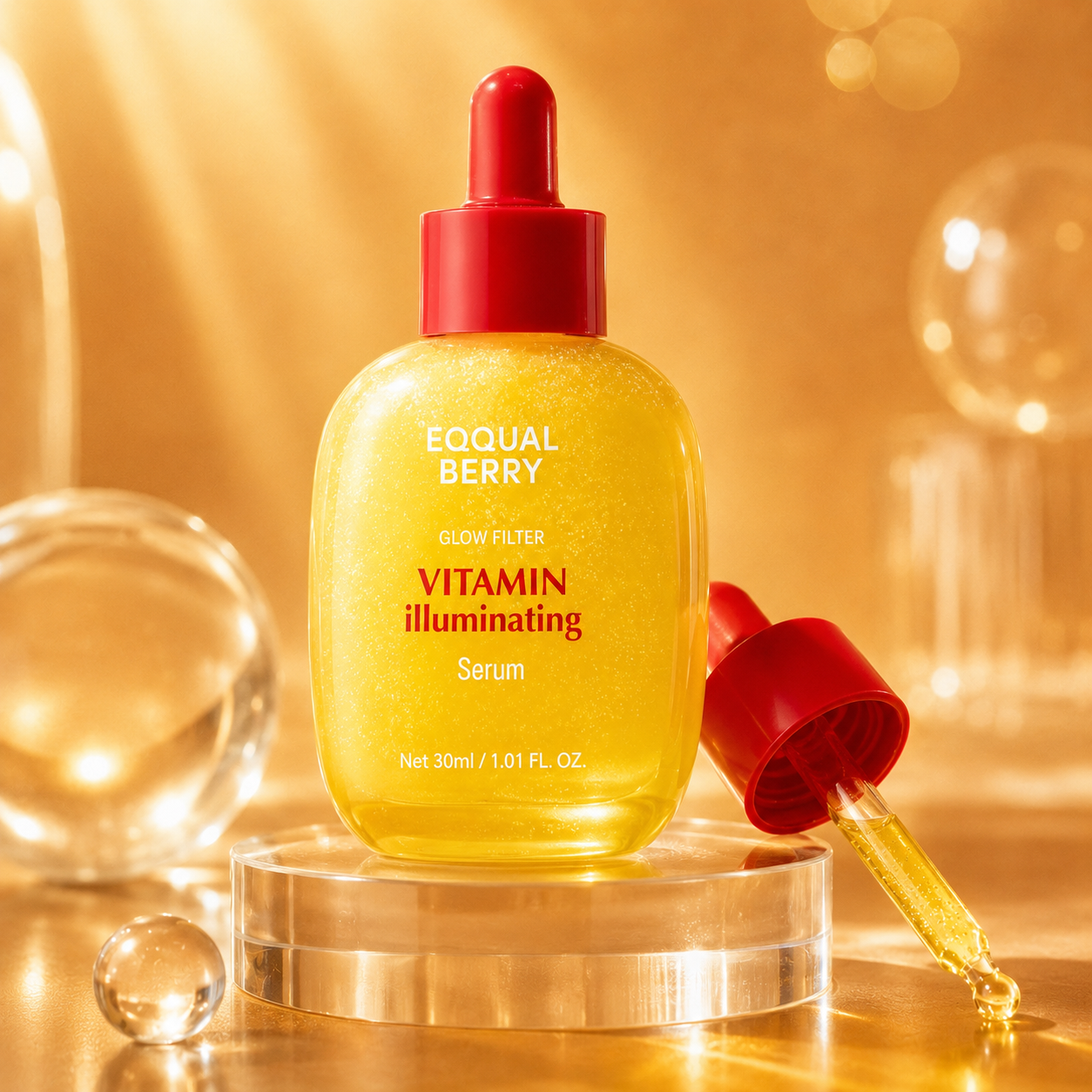 EQQUALBERRY - Vitamin Illuminating Serum 30ML