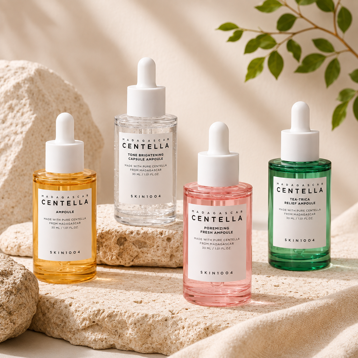 SKIN1004 - Madagascar Centella Ampoule Kit