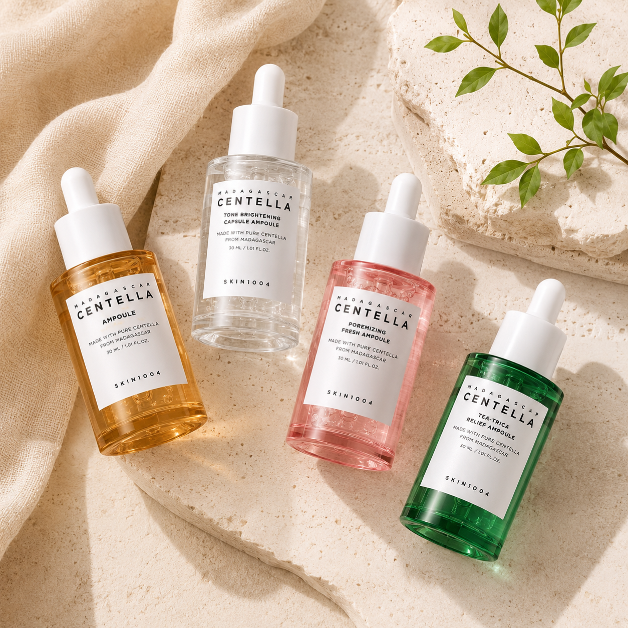 SKIN1004 - Madagascar Centella Ampoule Kit