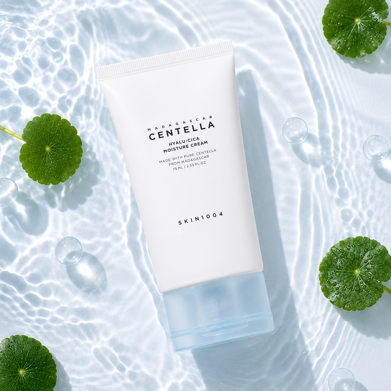 SKIN1004 - Madagascar Centella Hyalu-Cica Moisture Cream 75ML