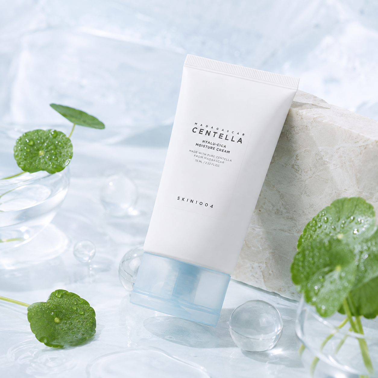 SKIN1004 - Madagascar Centella Hyalu-Cica Moisture Cream 75ML