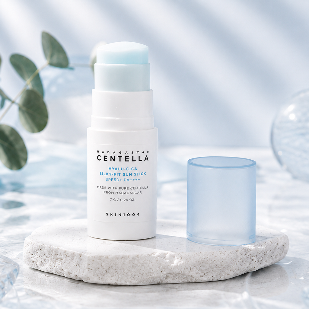 SKIN1004 - Madagascar Centella Hyalu-Cica Silky-Fit Sun Stick 7GR