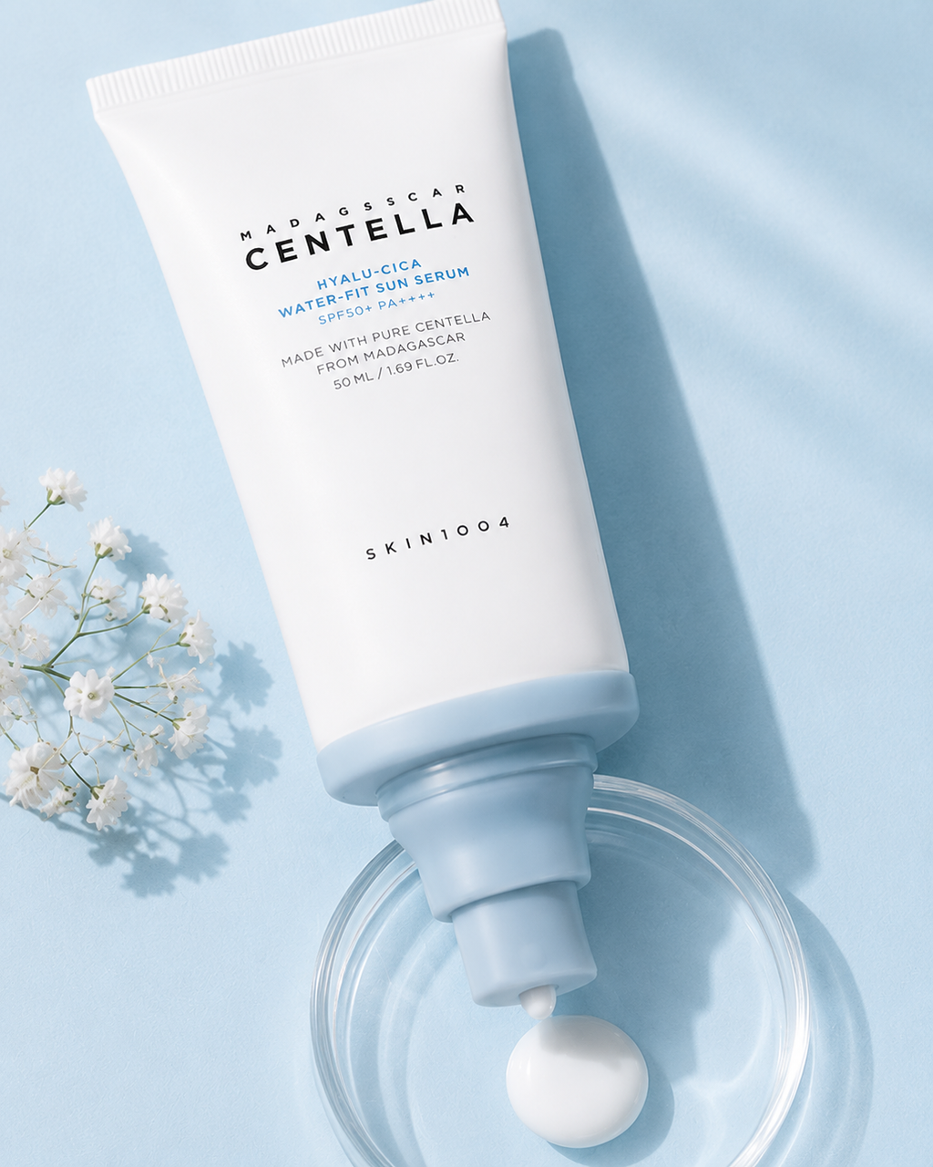 SKIN1004 - Madagascar Centella Hyalu-Cica Water-Fit Sun Serum 50ML