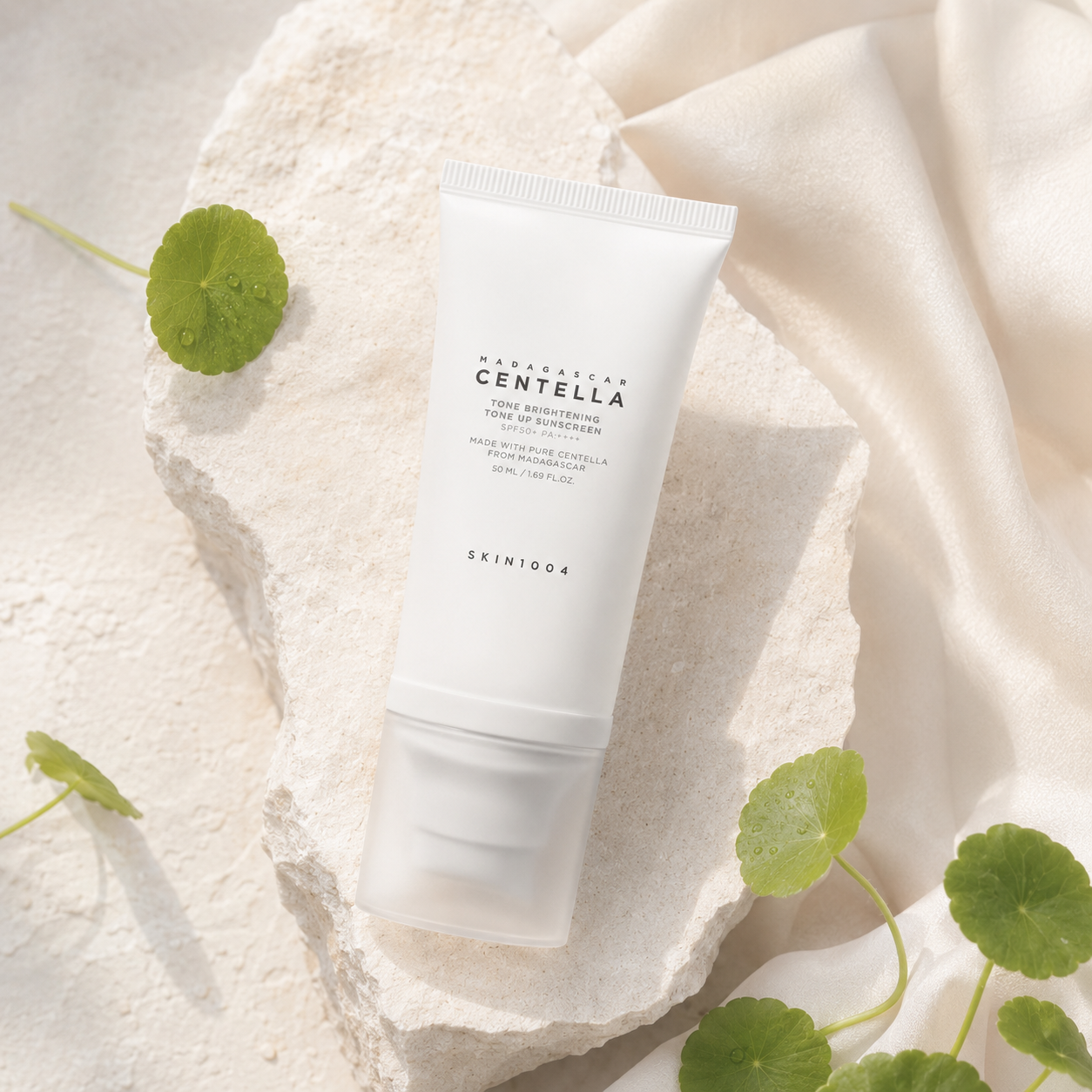 SKIN1004 - Madagascar Centella Tone Brightening Tone Up Sunscreen 50ML