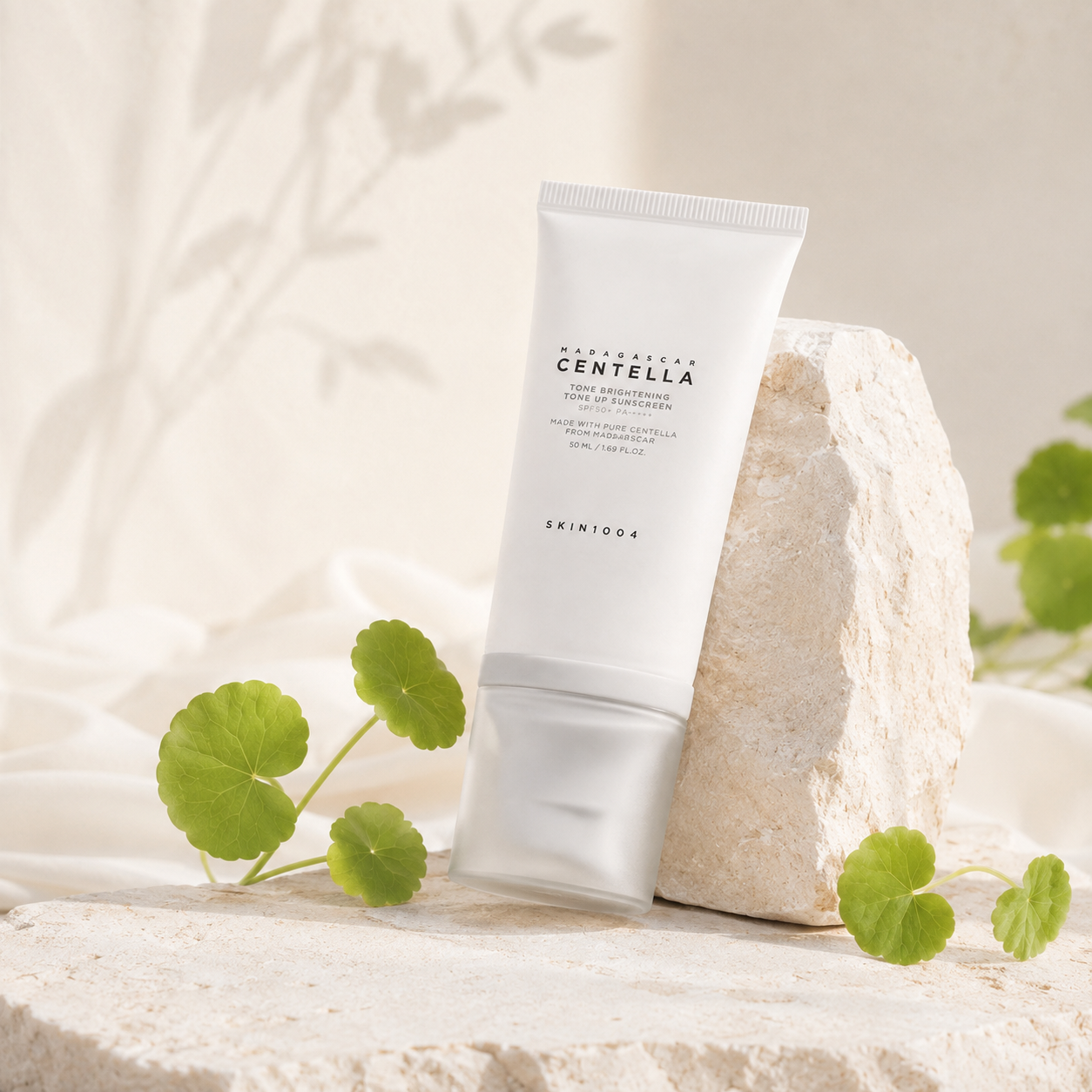 SKIN1004 - Madagascar Centella Tone Brightening Tone Up Sunscreen 50ML