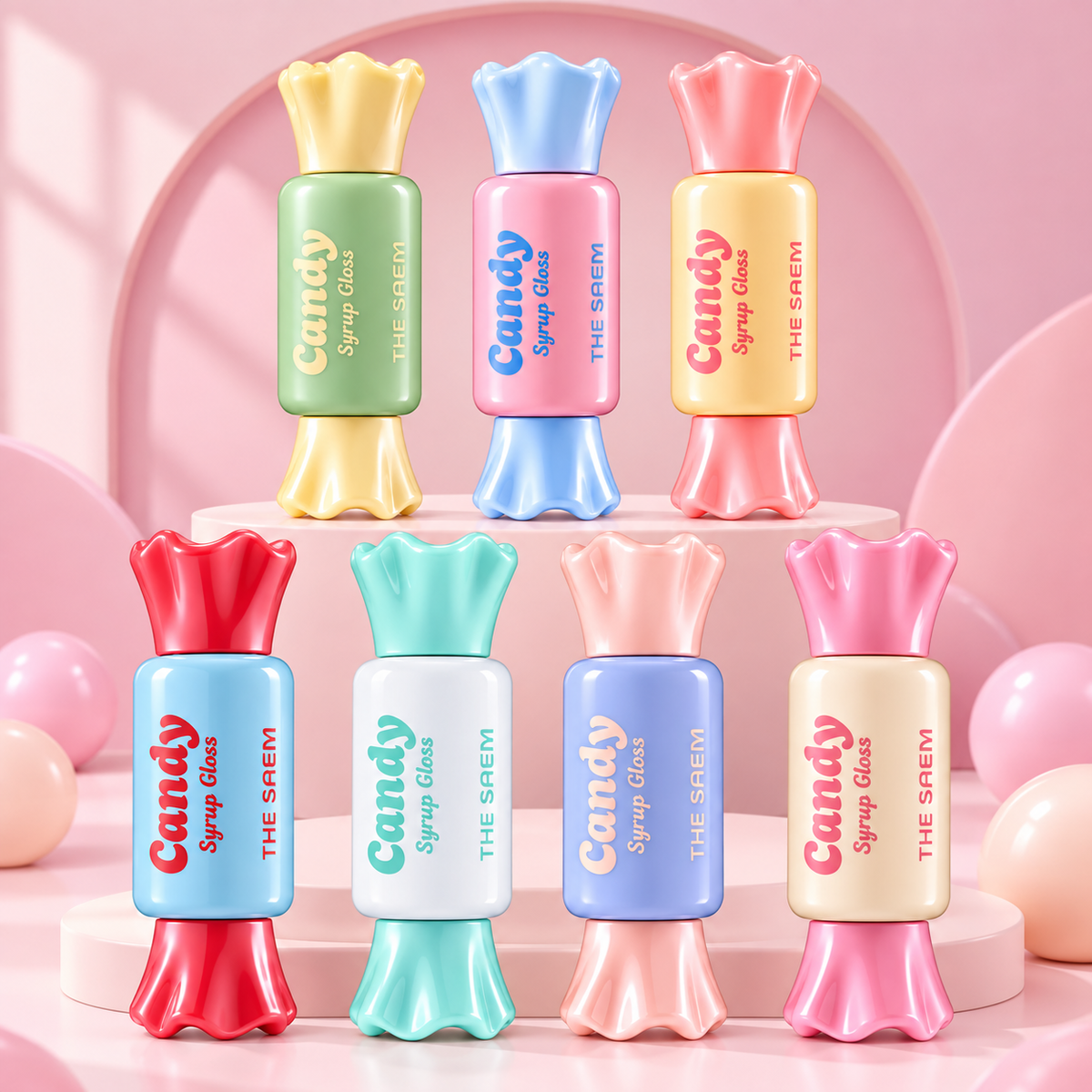 Saemmul Candy Syrup Gloss - The Saem